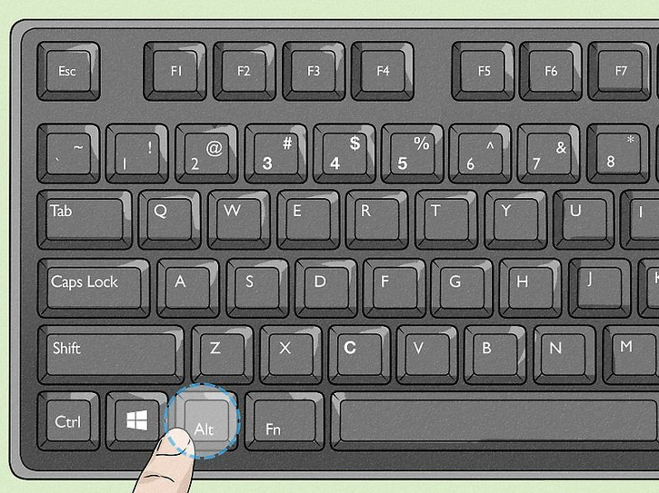 billentyűzet ujrainditás 1 lépés